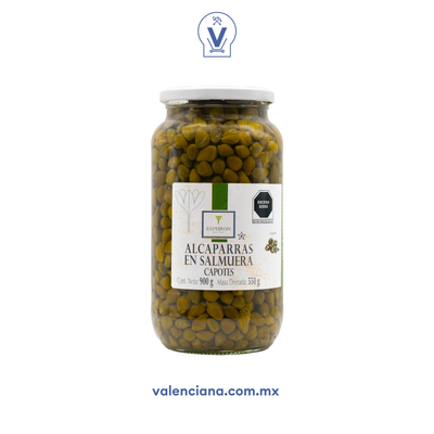 Alcaparras Zaphron 900 gr