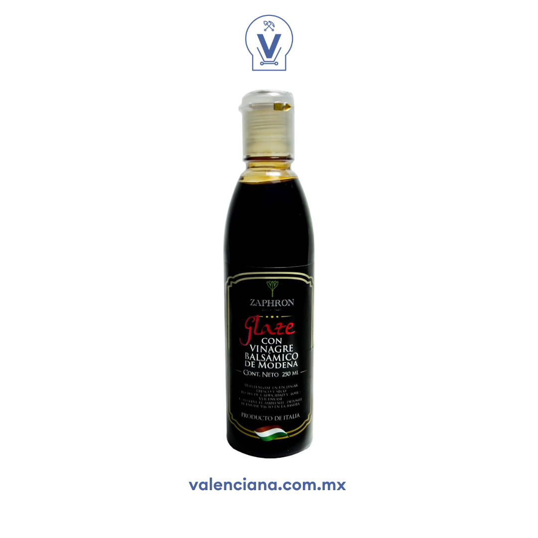 Crema de Vinagre Balsámico Zaphron 250 ml
