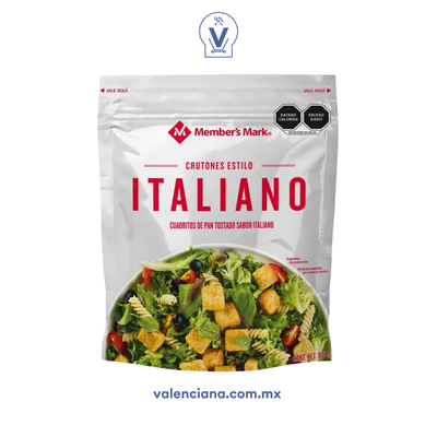 Crutones Sabor Italiano Member´s Mark 907 gr