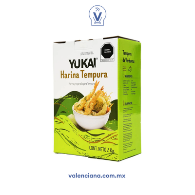Harina Tempura Yukai 2 kg