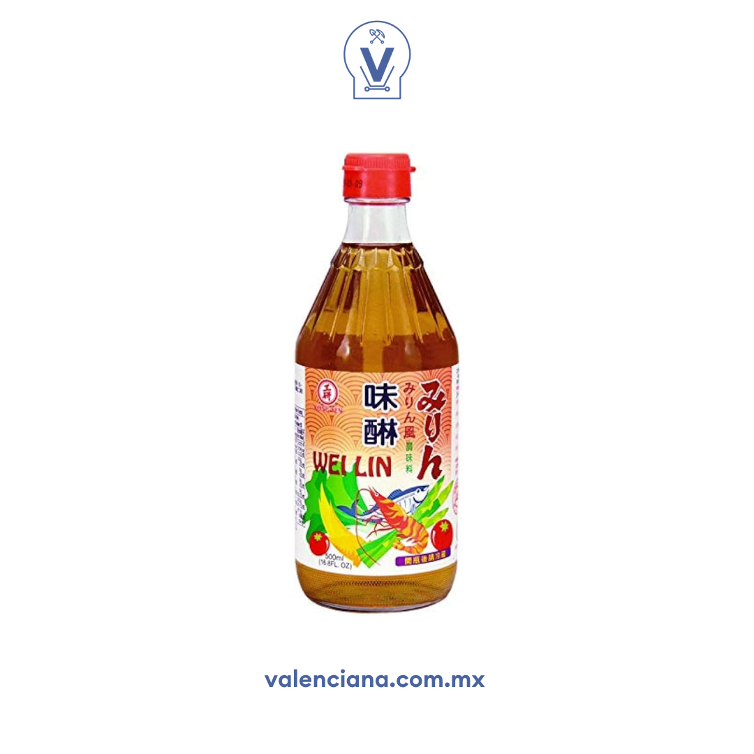 Salsa Mirin Wei Lin 500 ml