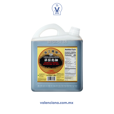 Salsa de Soya con Champiñón de Pearl River Bridge 1.8 lt