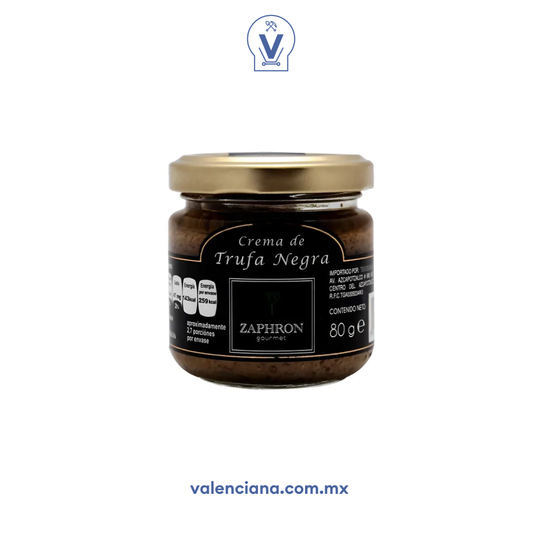 Crema de Trufa Negra Zaphron 80 gr