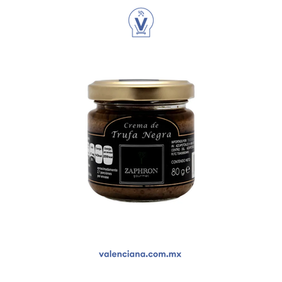 Crema de Trufa Negra Zaphron 80 gr