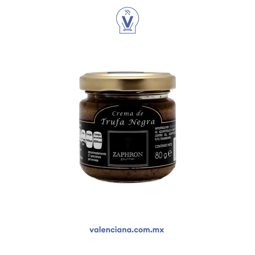 Crema de Trufa Negra Zaphron 80 gr