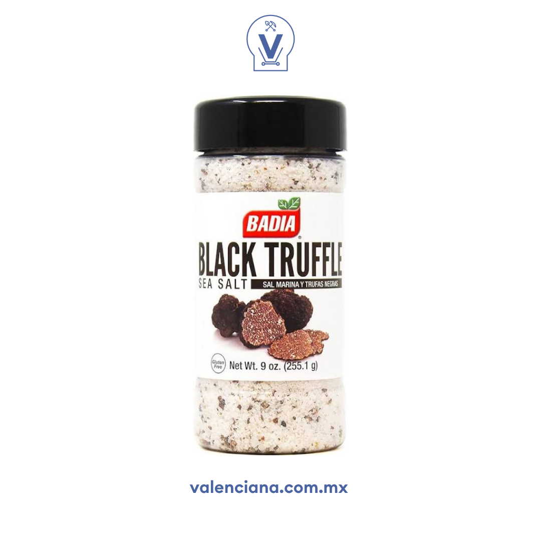 Sal con Trufa Negra Badia 255.1 gr