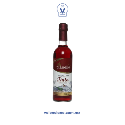 Vinagre de Vino Tinto Pianello 500 ml