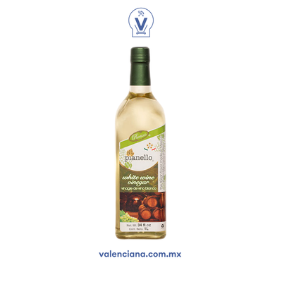 Vinagre de Vino Blanco Pianello 1 lt