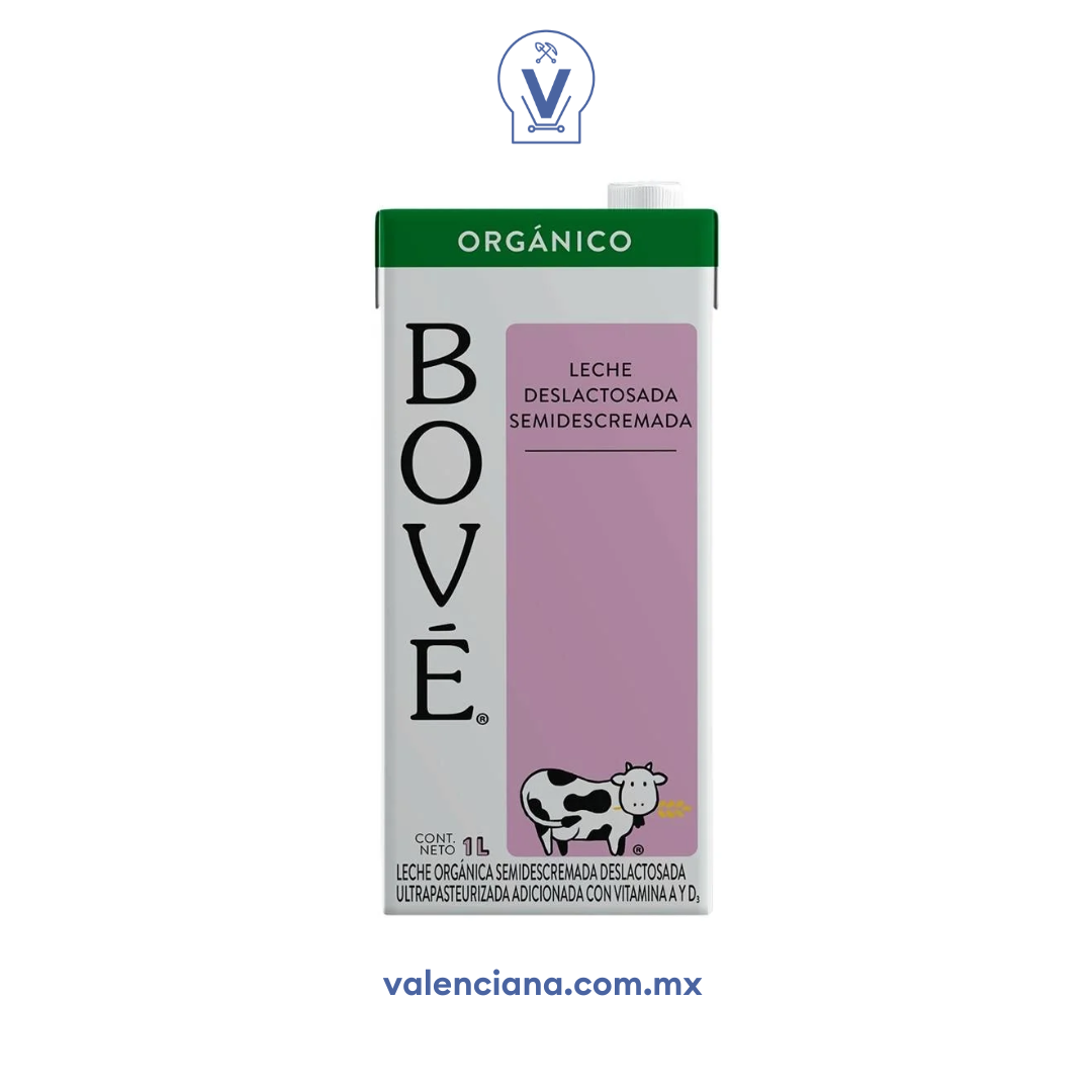 Leche Deslactosada Bové 1 lt