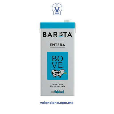 Leche Entera Barista Bové 946 ml