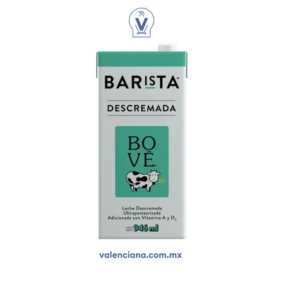 Leche Light Barista Bové 946 ml