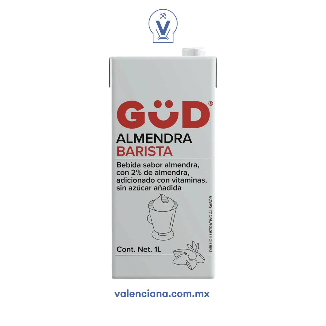 Bebida de Almendra Barista Güd 1 lt