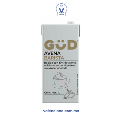 Leche de Avena Barist Gud 1 lt