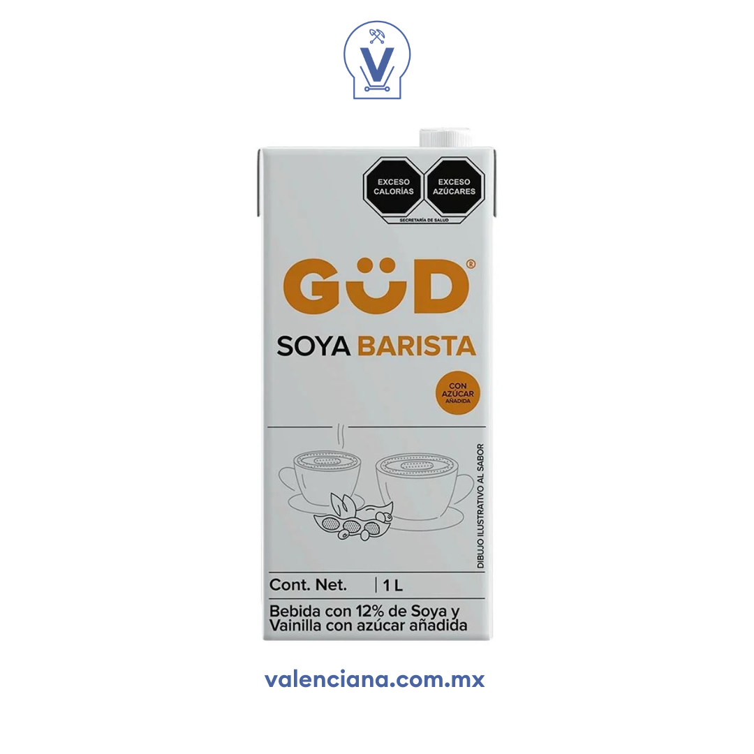 Leche de Soya Barista Gud 1 lt
