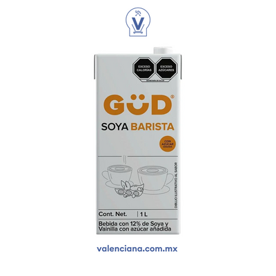 Leche de Soya Barista Gud 1 lt