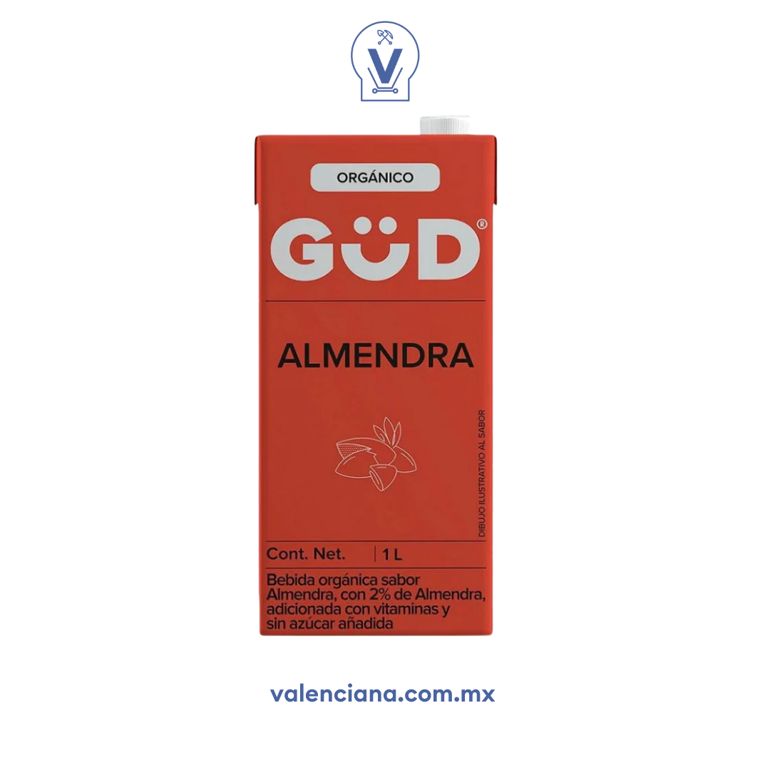 Bebida de Almendra sin Azúcar Güd 1 lt