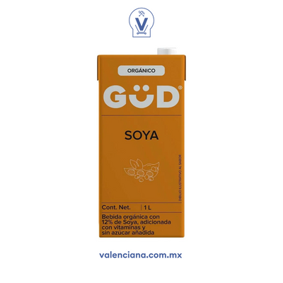 Leche de Soya Sin Azúcar Gud 1 lt