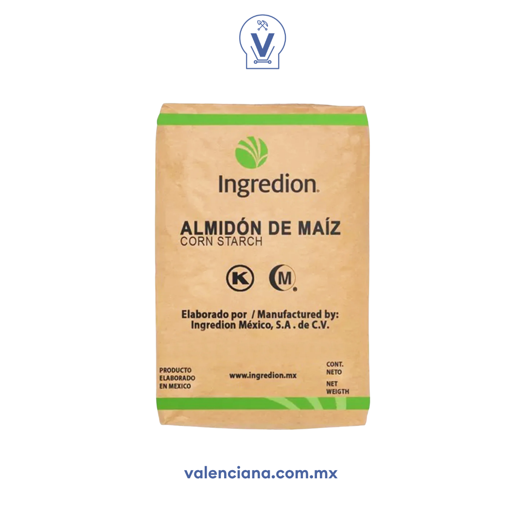 Fécula de Maíz Ingredion 25 kg