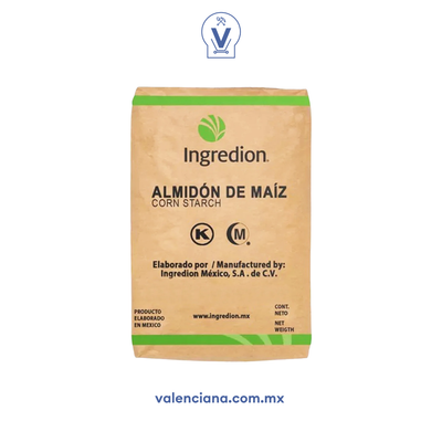 Fécula de Maíz Ingredion 25 kg