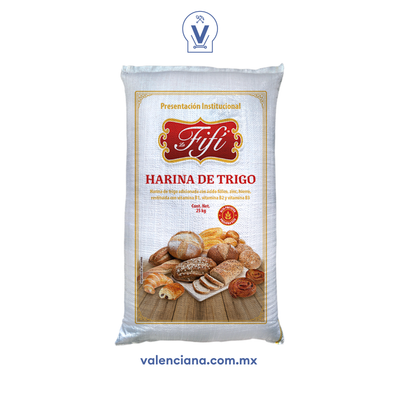 Harina de Trigo Fifi 25 kg
