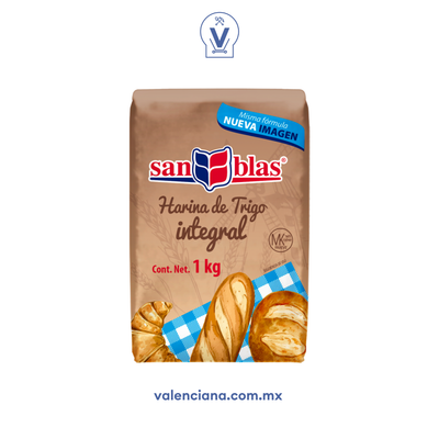 Harina de trigo Integral San Blas 1 kg