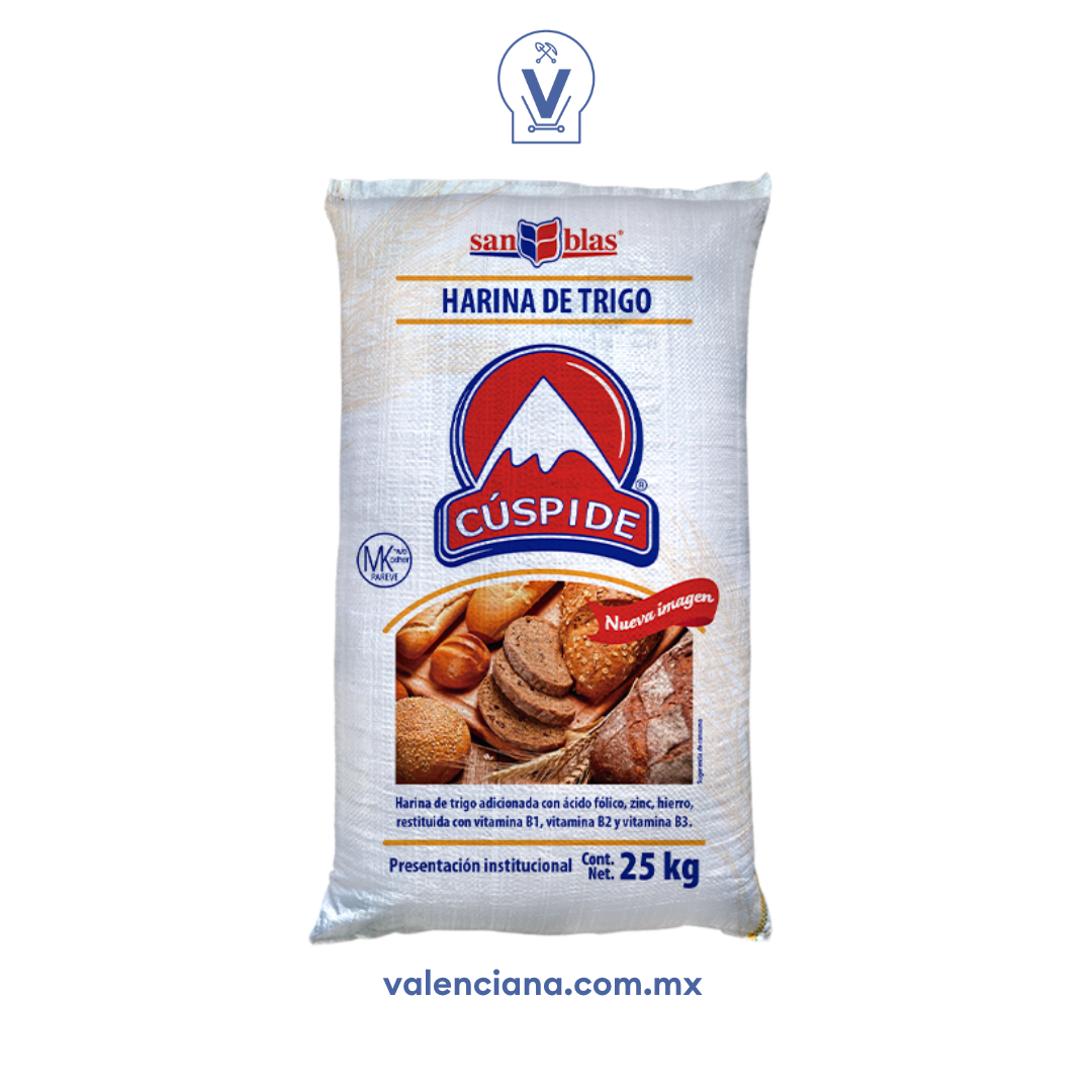Harina de Trigo Cuspide 25 kg