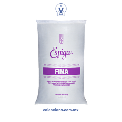 Harina de Trigo Fina Espiga 25 kg