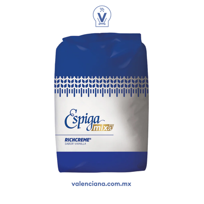 Harina para Panque de Vainilla Espiga 20 kg