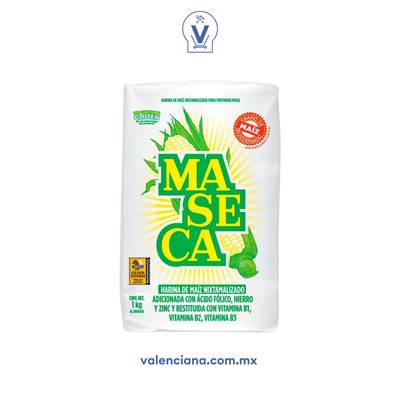 Harina de Maíz Maseca 1 kg