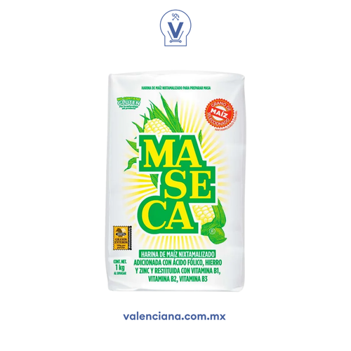Harina de Maíz Maseca 1 kg