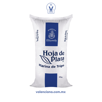 Harina de Trigo Hoja de Plata 25 kg
