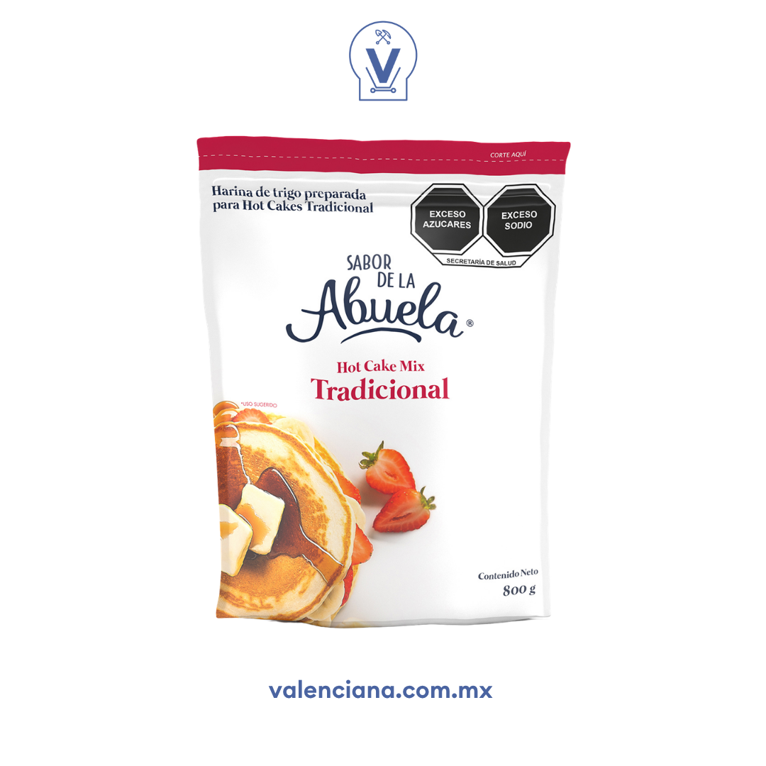 Harina para Hot Cakes Sabor de la Abuela 800 gr