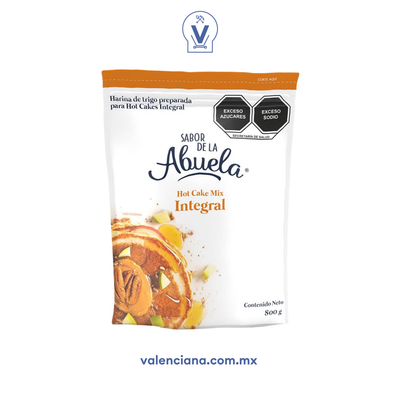 Harina para Hot Cakes Integral Sabor de la Abuela 800 gr