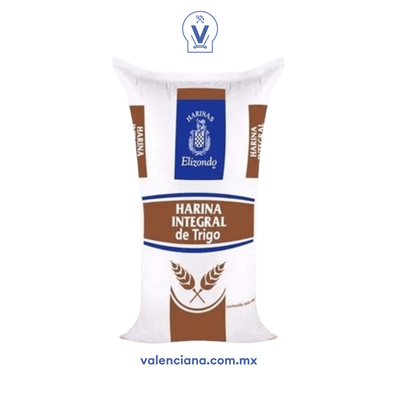 Harina de Trigo Integral Elizondo 25 kg
