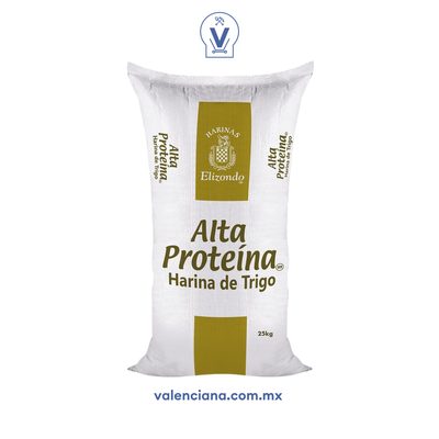 Harina de Trigo Alta Proteína Elizondo 25 kg