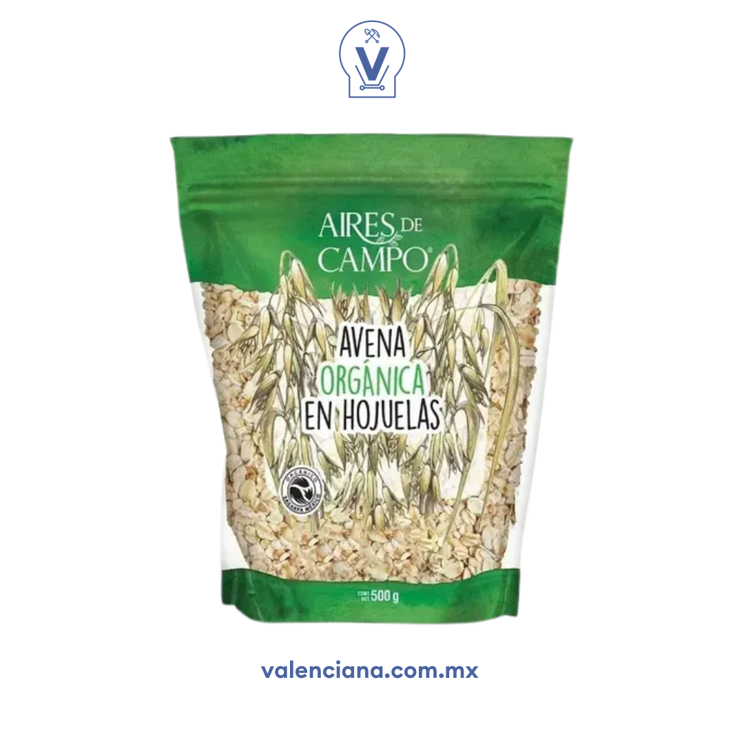 Avena Orgánica Aires de Campo 500 gr