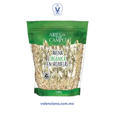 Avena Orgánica Aires de Campo 500 gr