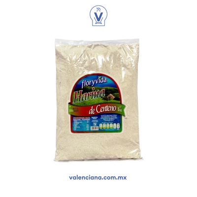 Harina de Centeno Floryvida 1 kg