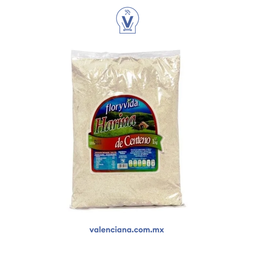 Harina de Centeno Floryvida 1 kg