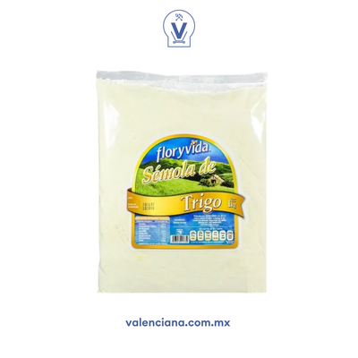 Harina de Sémola Floryvida 1 kg