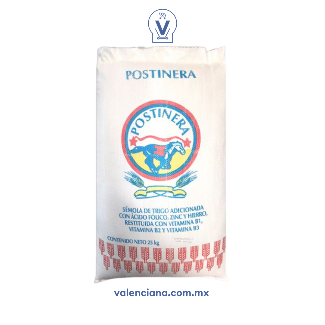 Harina de Sémola Postinera 25 kg