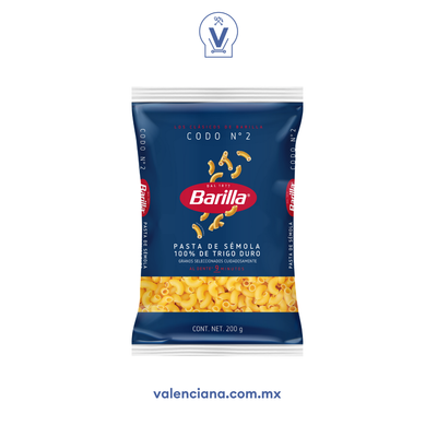 Pasta Codo No. 2 Barilla 200 gr
