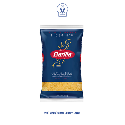 Pasta Fideo No. 0 Barilla 200 gr