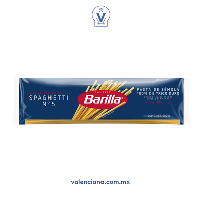 Pasta Spaghetti Barilla No. 5 500 gr