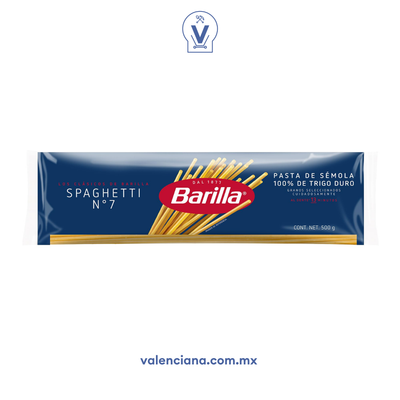 Pasta Spaghetti Barilla No. 7 500 gr