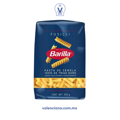 Pasta Fusilli Barilla 500 gr
