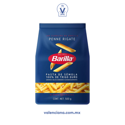 Pasta Penne Rigate Barilla 500 gr
