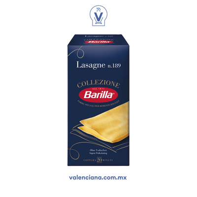 Pasta Lasagna Barilla 500 gr