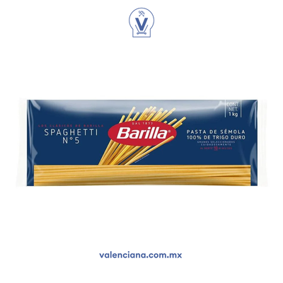 Pasta Spaghetti No. 5 Barilla 1 kg