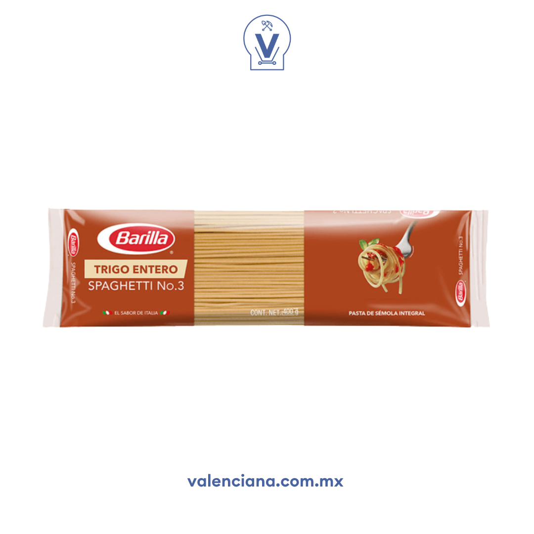Pasta Integral Spaghetti Barilla 400 gr